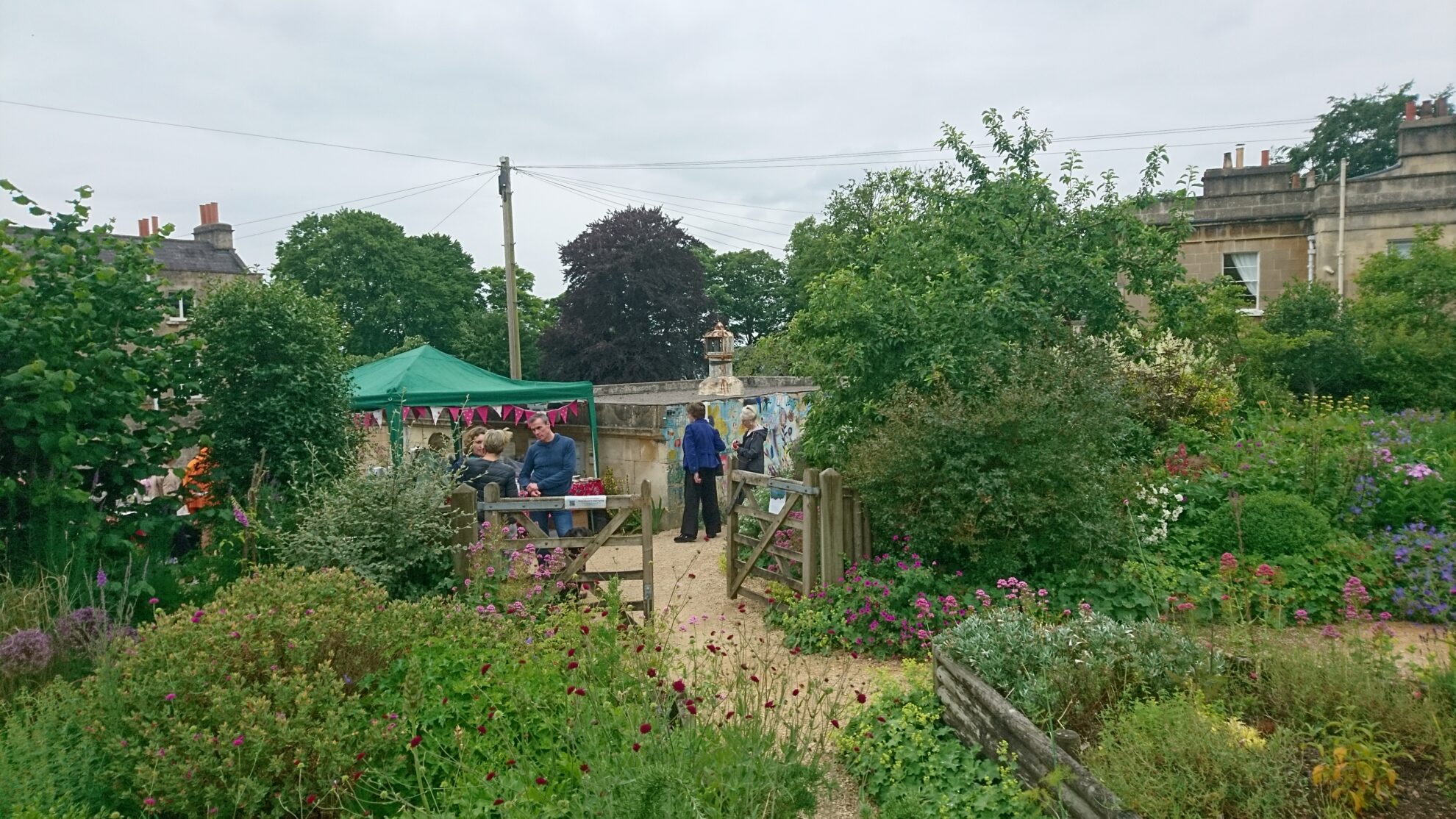 The 2022 Lansdown Open Gardens St. Stephen's Millennium Green